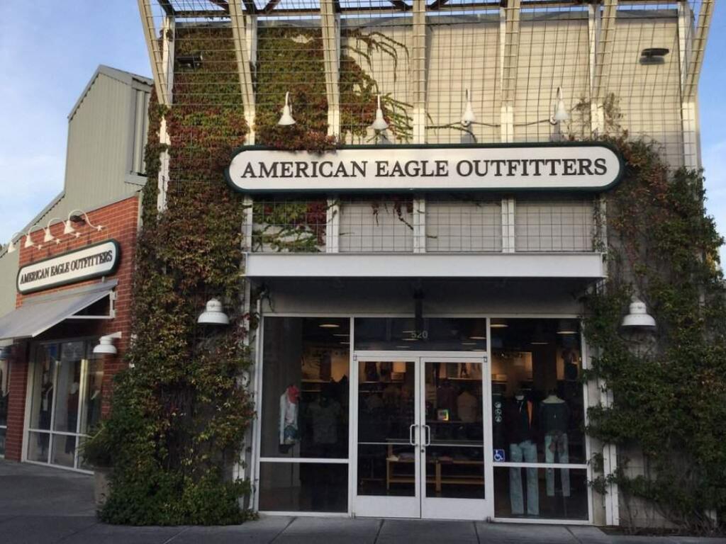 American Eagle Outfitters outlet in Petaluma. (JAMES A/ TRIPADVISOR.COM)