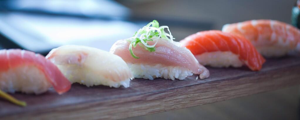 The Sonoma sushi scene is changing slicers.