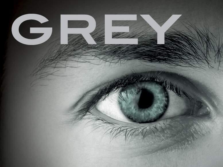 This image provided by Vintage Books shows the cover of the new book, 'Grey,' the fourth novel in E L James' multimillion-selling 'Fifty Shades of Grey' erotic series. Told from the point of view of billionaire Christian Grey, whose explicit romance with young Anastasia Steele became an international obsession, the book is scheduled to be released June 18, 2015. (Vintage Books via AP)