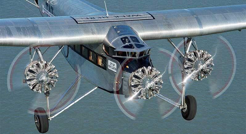 Rides in a Ford Tri-Motor will be offered Thursday through Sunday at the Sonoma County Airport.