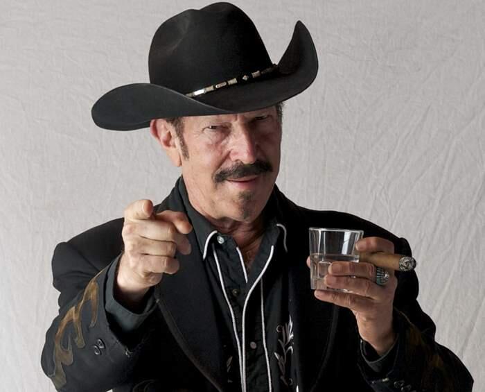 Singer, novelist, humorist and columnist Kinky Friedman will perform at a concert on May 8 that will also feature Greg Abel and Nina Gerber. (KINKY FRIEDMAN / FACEBOOK.COM)