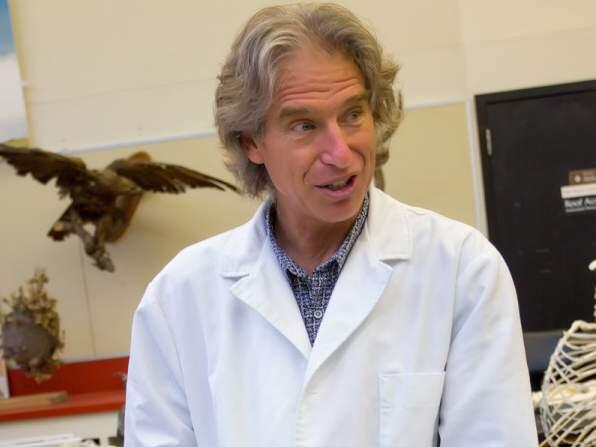 Nick Anast, a life sciences professor for SRJC, died in a kayaking accident in Tomales Bay on Wednesday, March 18, 2015. (JoshuOne Barnes / SRJC)