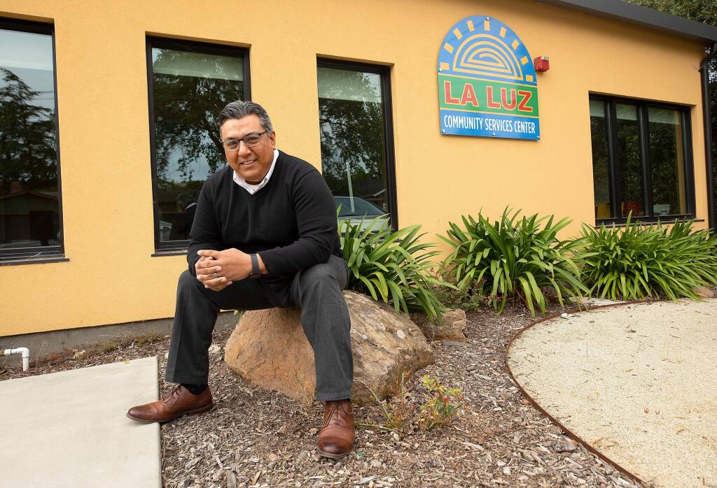 ED Juan Hernandez has announced some changes within La Luz in Sonoma. (photo by John Burgess/The Press Democrat)