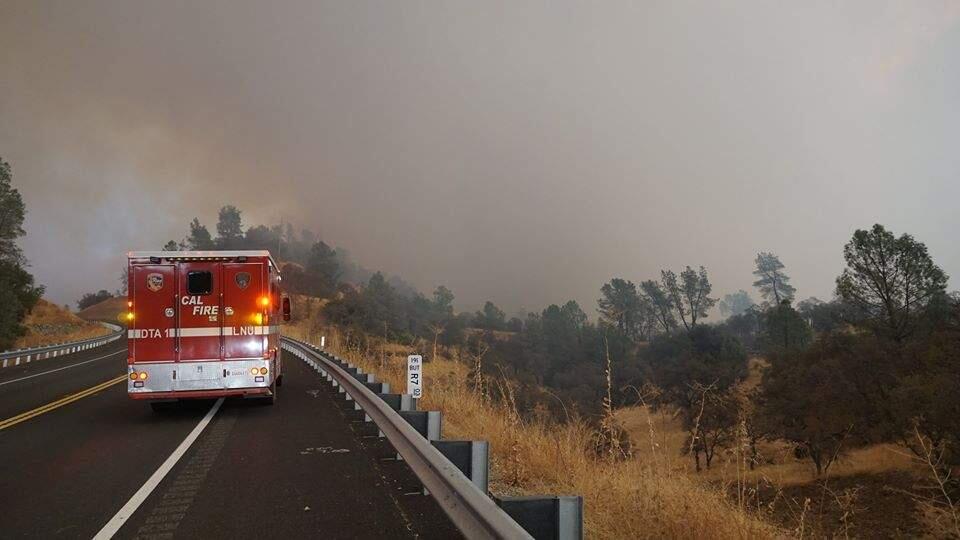 Photo courtesy of Cal Fire.