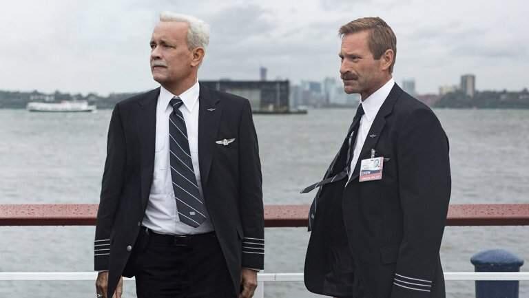 Tom Hanks tackles 'Sully' with a strong supporting cast that includes Aaron Eckhart.