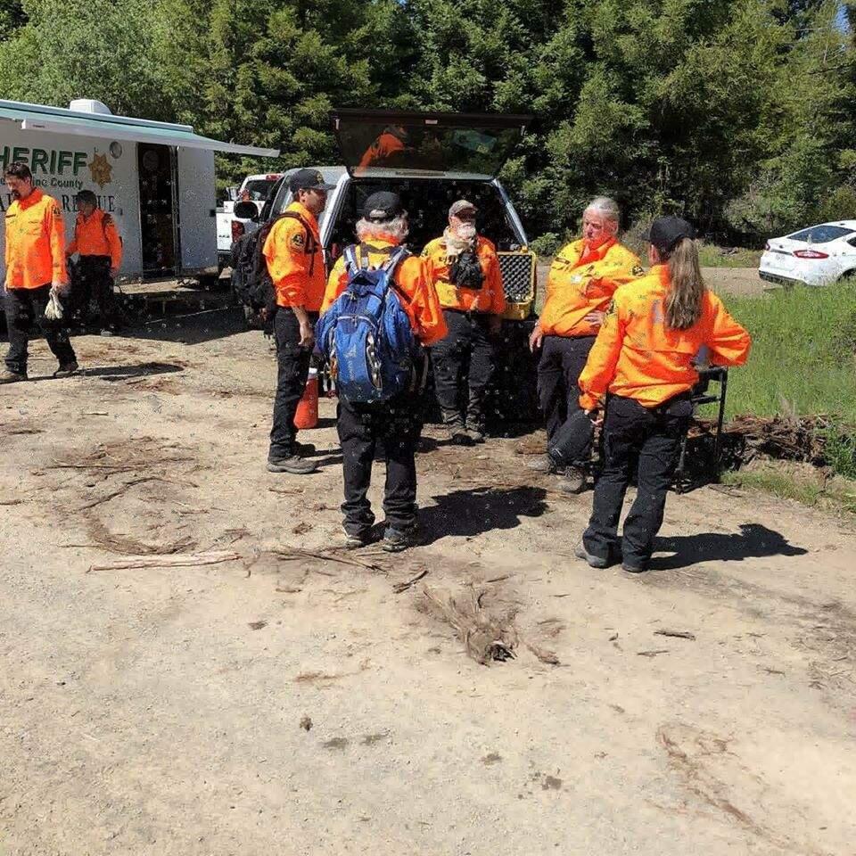 Local deputies searched the surrounding area with available resources for several days, with no sightings. Over the long weekend, the agency received assistance from several other search and rescue teams from throughout the region. (Mendocino County Sheriff)