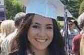 Gabbi Lemos is seen at her graduation from Petaluma High School. (FAMILY PHOTO)
