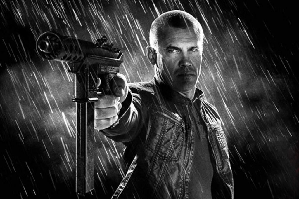 Dimension FilmsJosh Brolin plays Dwight McCarthy, who runs into trouble when his ex-lover asks him for help in the 'A Dame to Kill For' portion of 'Sin City: A Dame to Kill For.'
