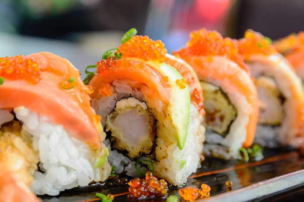 Oyama Sushi is opening soon, bringing a new place for rolls to town. (John Burgess/The Press Democrat)