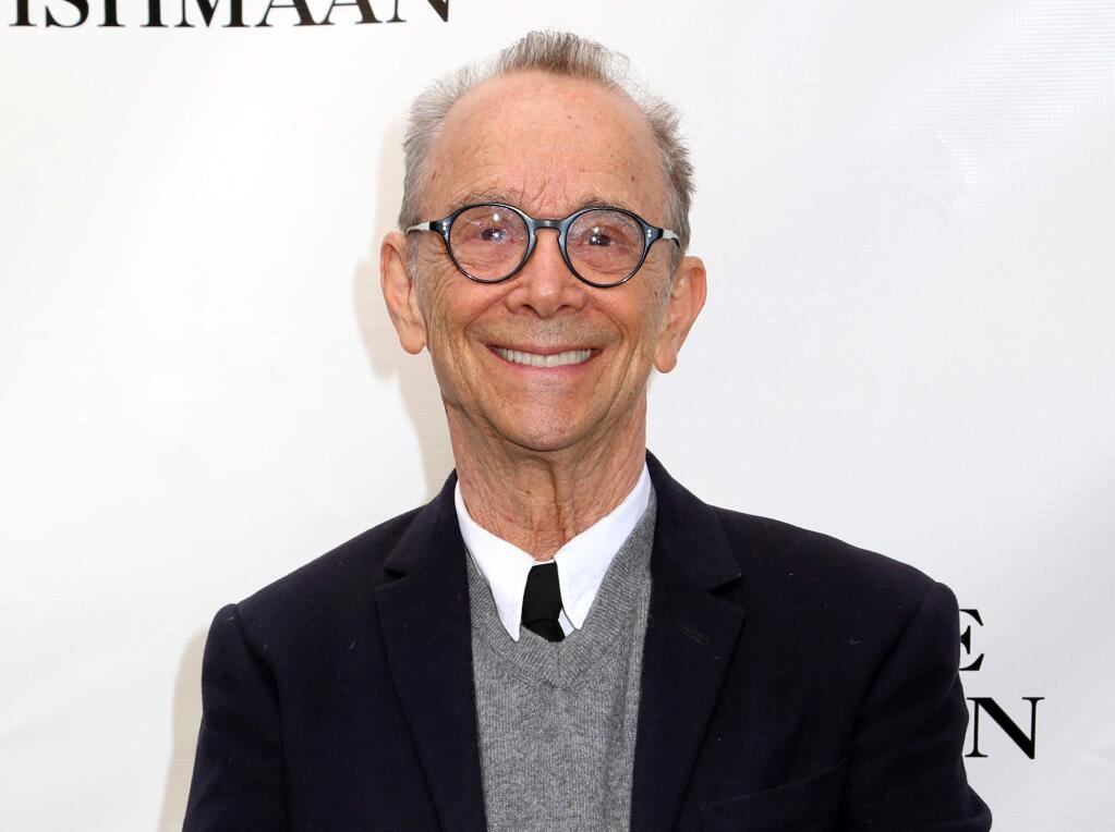 FILE - In this April 20, 2014 file photo, actor Joel Grey attends the opening night performance of 'The Cripple of Inishmaan' in New York. Grey, whose show-stopping performance as the devilish master of ceremonies in 'Cabaret' won him an Academy Award and a Tony, announced at age 82 that he is a gay man to People magazine, saying I don't like labels, but if you have to put a label on it, I'm a gay man.' (Photo by Greg Allen/Invision/AP, File)