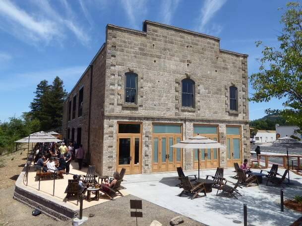 Stone Brewing Co. opened in Napa's historic Borreo building on May 6, 2018. (Bill Swindell / The Press Democrat)