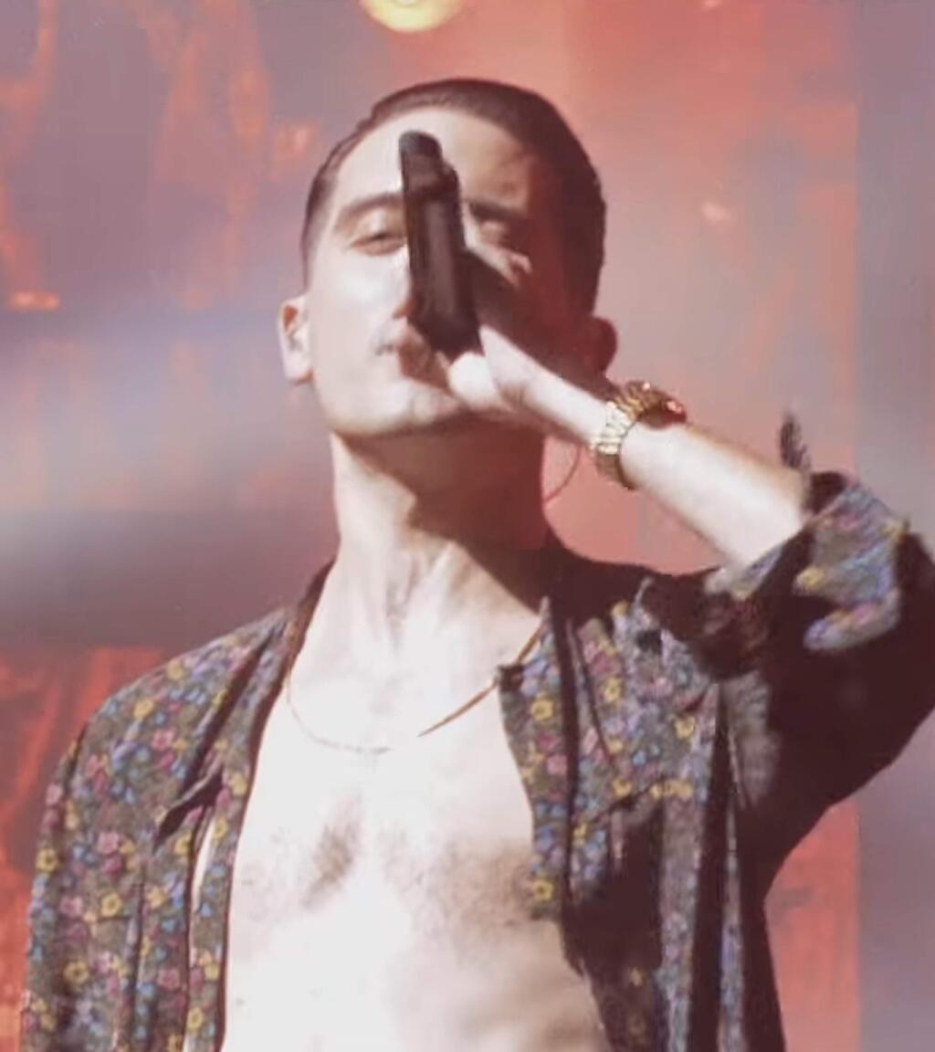 Oakland rapper G-EAZY is one of the performers slated for the the Band Together benefit for fire relief at AT&T Park in San Francisco on Thursday, Nov. 9, 2017. (YOUTUBE)