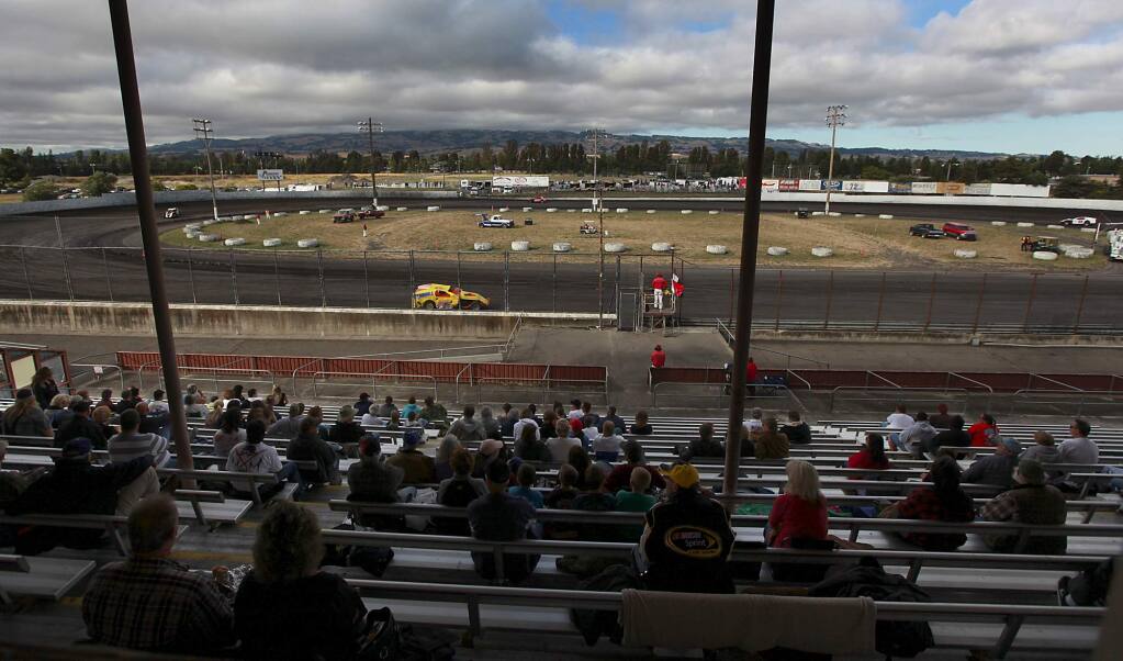 The Petaluma Speedway in 2011. (KENT PORTER/THE PRESS DEMOCRAT)