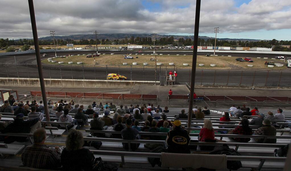 The Petaluma Speedway (KENT PORTER/ PD FILE, 2011)