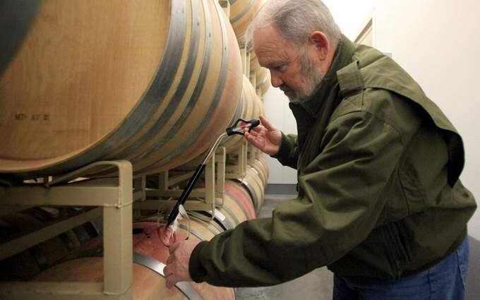 Richard Arrowood, winemaster of Amapola Creek (PD FILE, 2011)