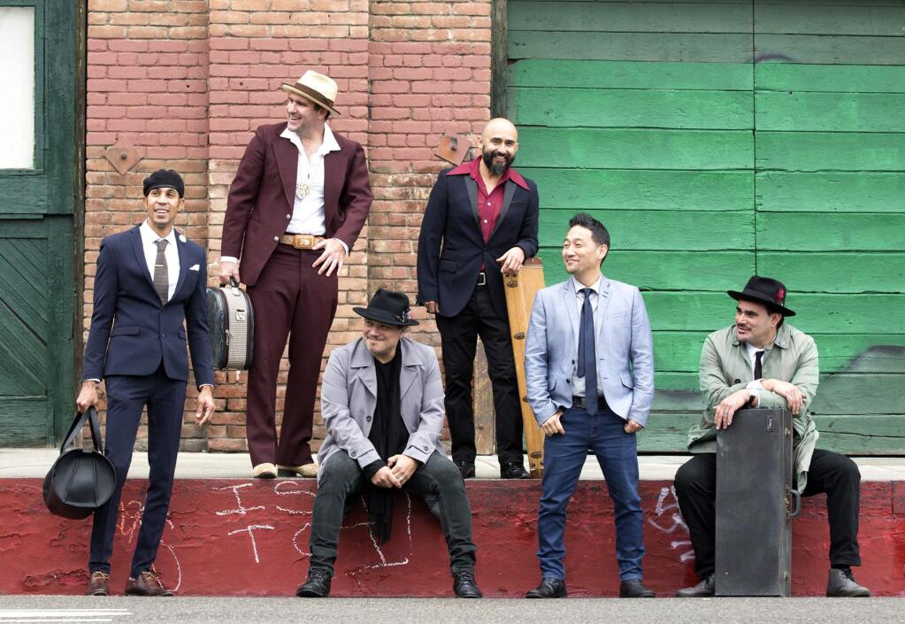 Los Angeles band Ozomatli will perform July 15 at the Mystic Theatre in Petaluma.(RoxCore)