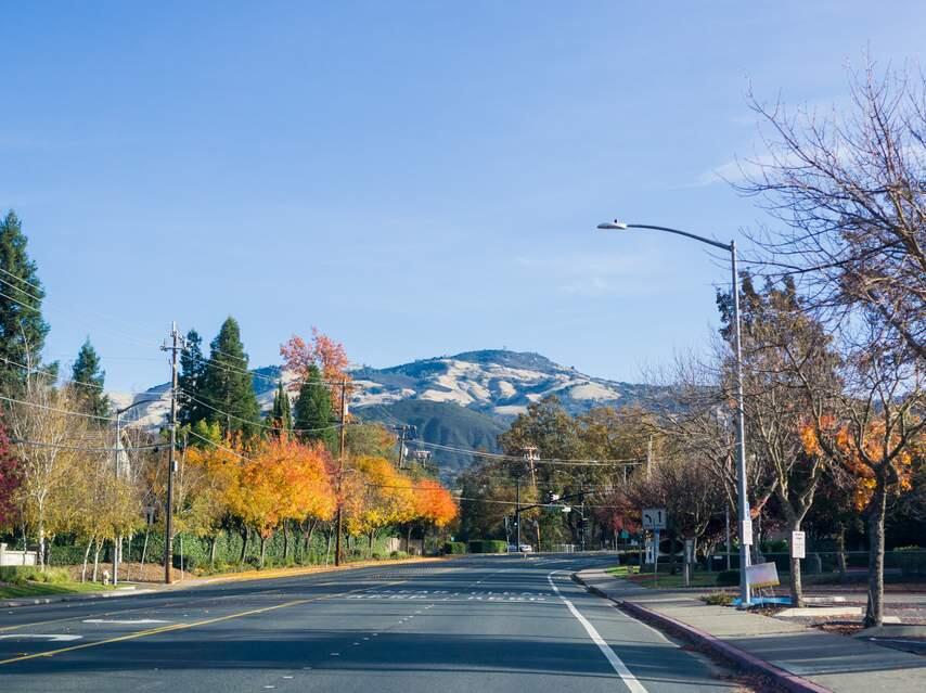 Danville, California (Shutterstock)