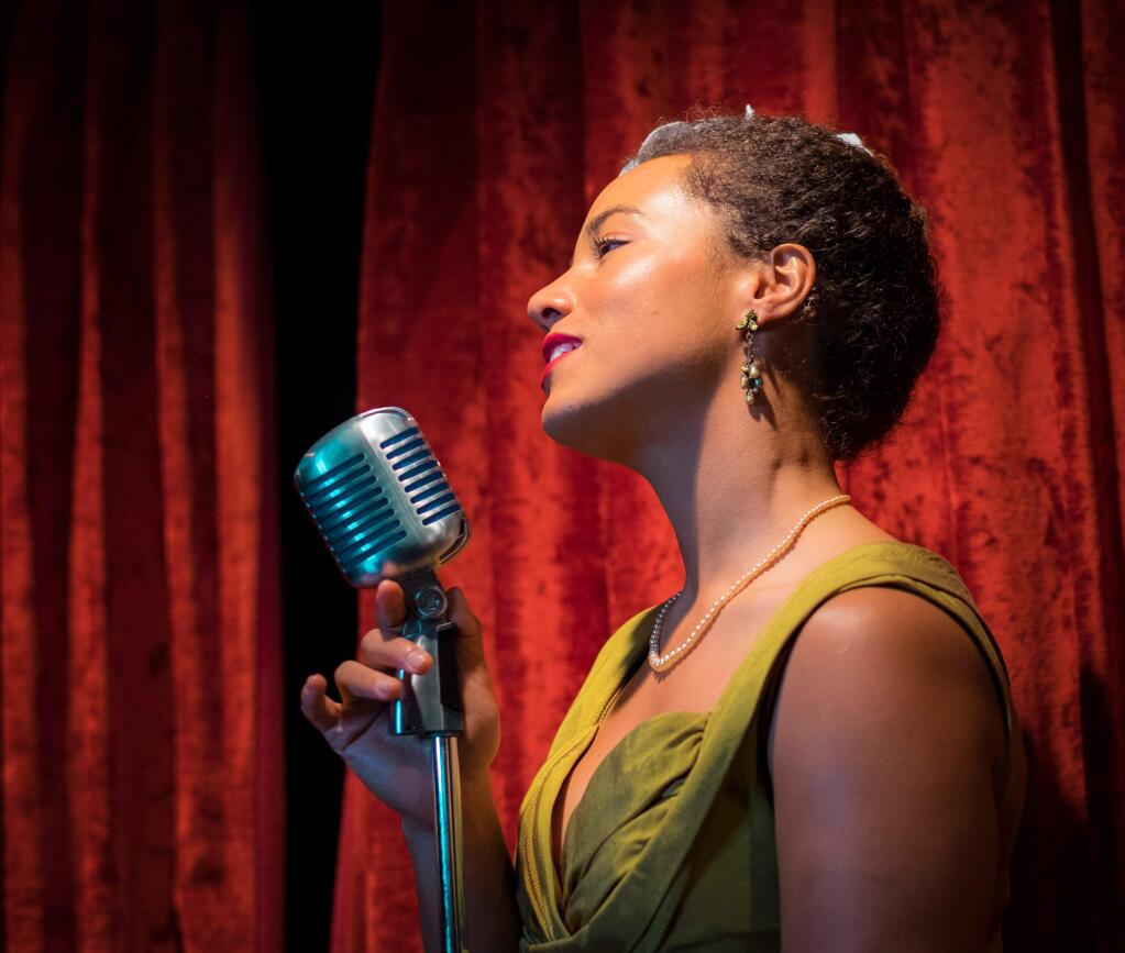 FINE AND MELLOW - Stella Heath of the Billie Holiday Project, performing in September at The Mystic Theatre.