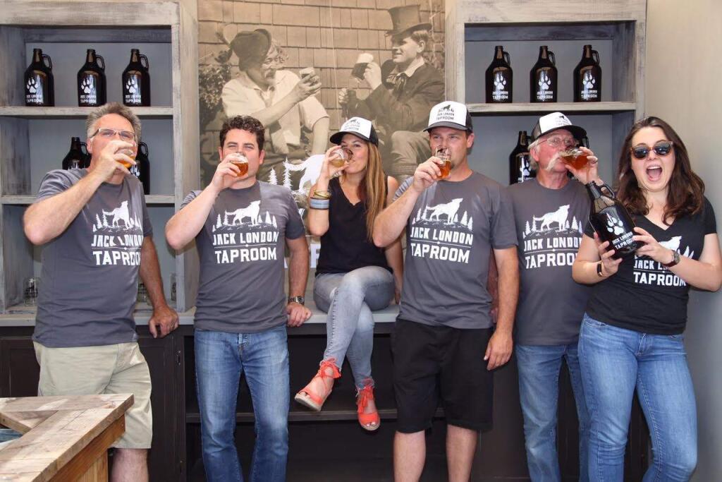 Something ‘Wild': JL Taproom barkeeps have already received their snappy T-shirts.