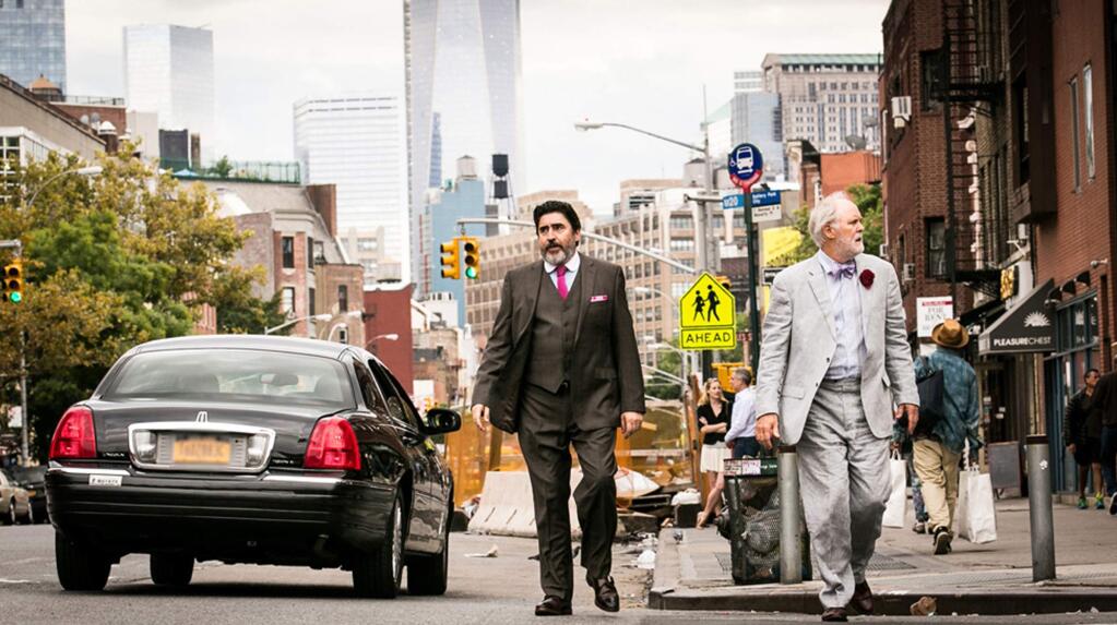 John Lithgow and Alfred Molina star as Ben and George, a Manhattan couple who are finally given the opportunity to make their union official. But when Ben loses his teaching job as a result, the relationship is tested in unconventional ways. (Sony Pictures Classics)