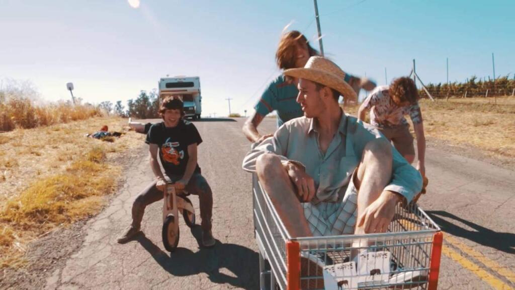 The video of 'Hannah's Song,' by The Happys, was filmed in and around Petaluma.