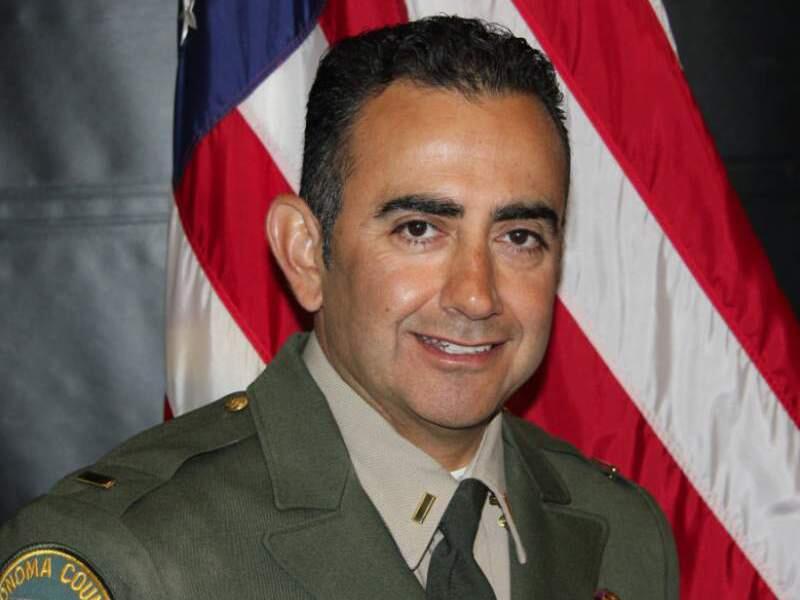 Lt. Carlos Basurto. (Sonoma County Sheriffs Office)