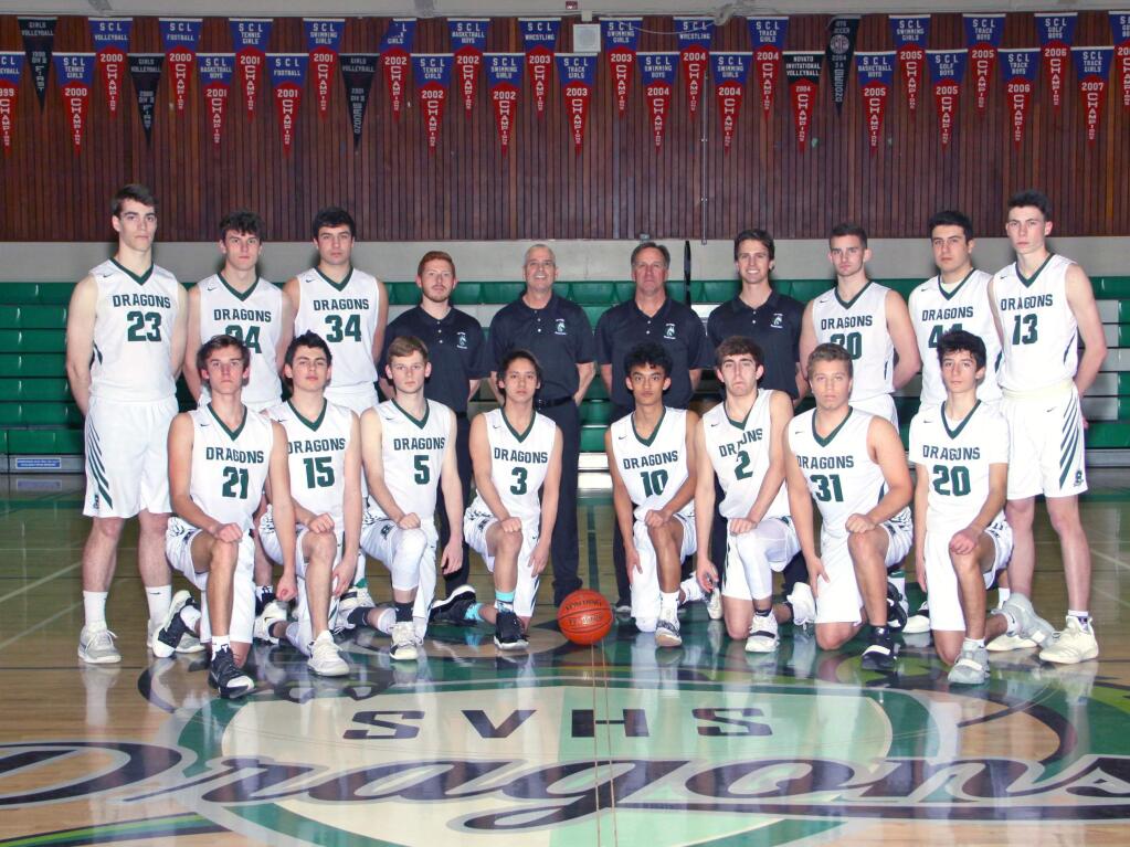 Sonoma Valley's varsity basketball team has ended the season with a 16-11 record, following their loss Feb. 12 to Piner in the NCS playoffs.