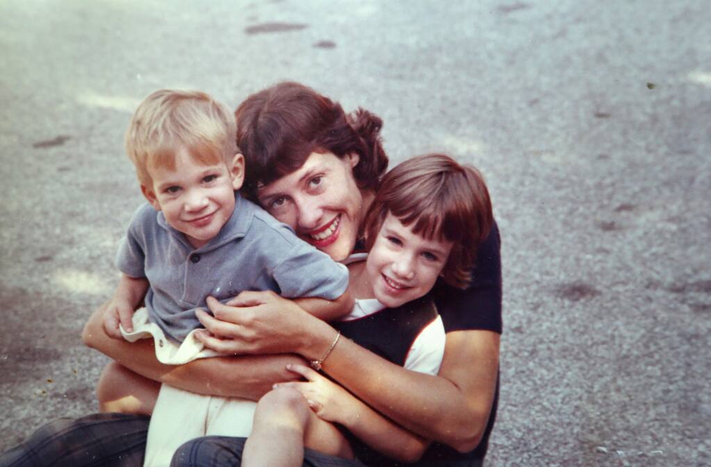 Ruth Paine is pictured with her two children Chris and Lynn shortly before John F. Kennedy's assassination in 1963. Pain had Lee Harvey Oswald's wife and children living at her home in Dallas at the time of John F. Kennedy's assassination.