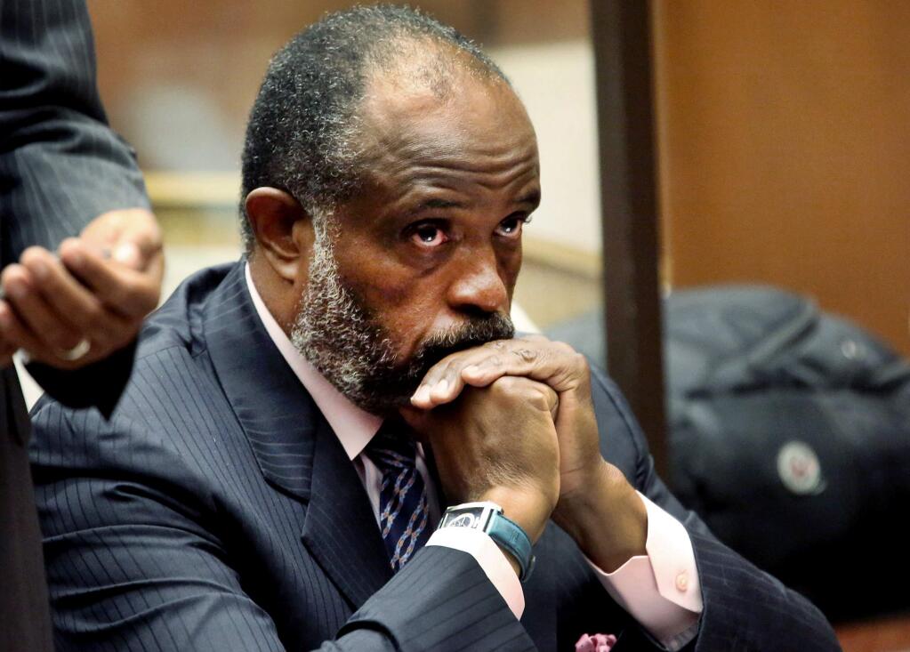 In this Wednesday, Sept. 3, 2014, file photo, Calif. State Sen. Rod Wright appears during a court hearing in Los Angeles. (AP Photo/ Nick Ut, File )
