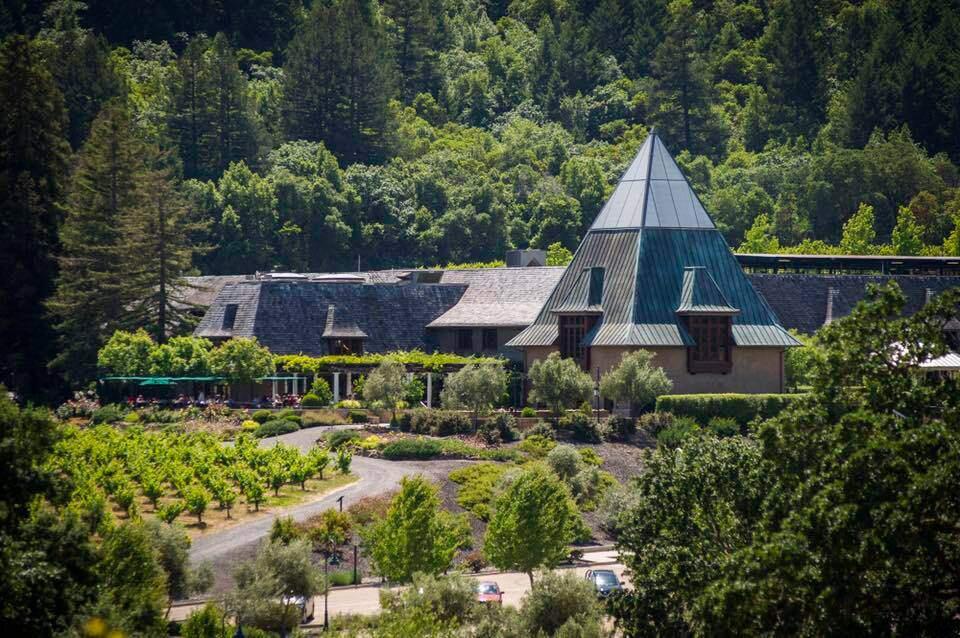 Francis Ford Coppola Winery in the northern Sonoma County community of Geyserville (FACEBOOK)