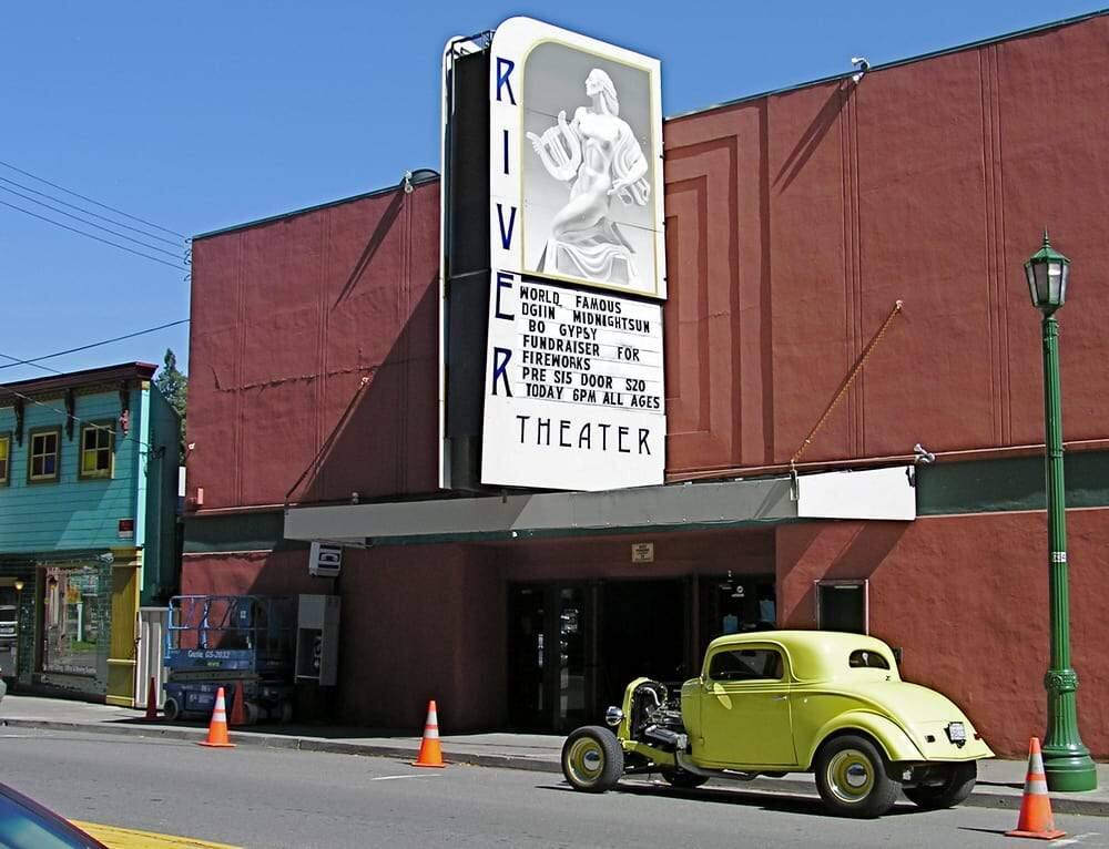 The River Theater in Guerneville.