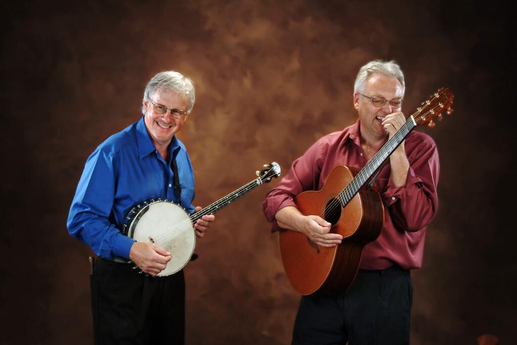 Men of Worth are Donnie Macdonald and James Keigher. The Celtic duo play Cinnabar Theater on Suday, August 13