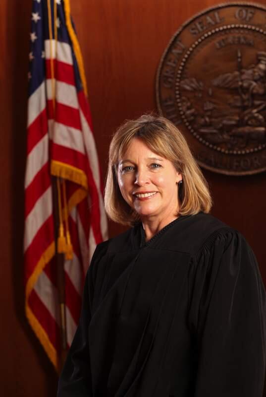 The Honorable Dana Simonds, Sonoma County Superior Court Judge.