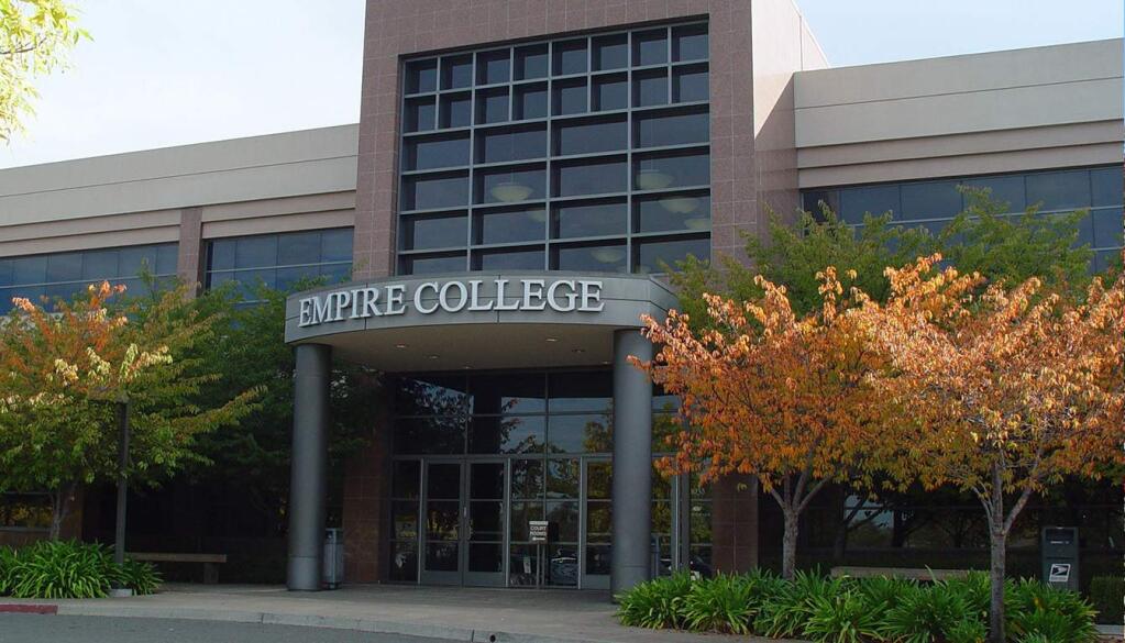 Empire College current campus building
