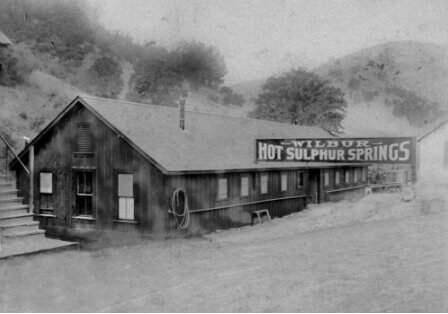 Founded in 1865, Wilbur Hot Springs was originally named Wilbur Hot Sulphur Springs. (Wilbur Hot Springs)