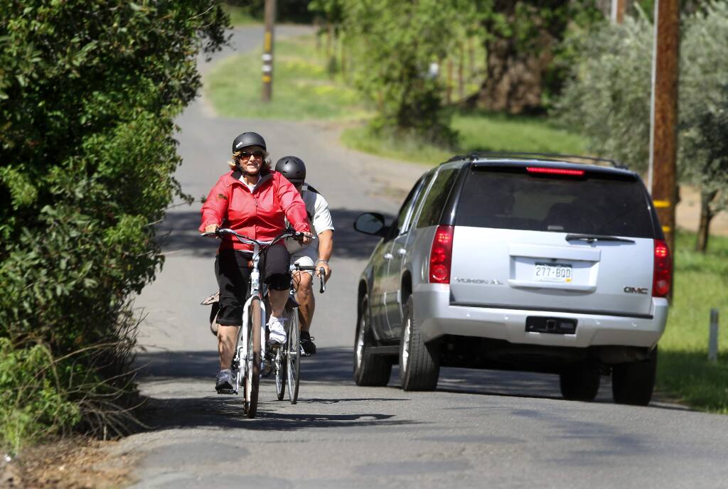 Ten things you need to know about cycling in Sonoma.