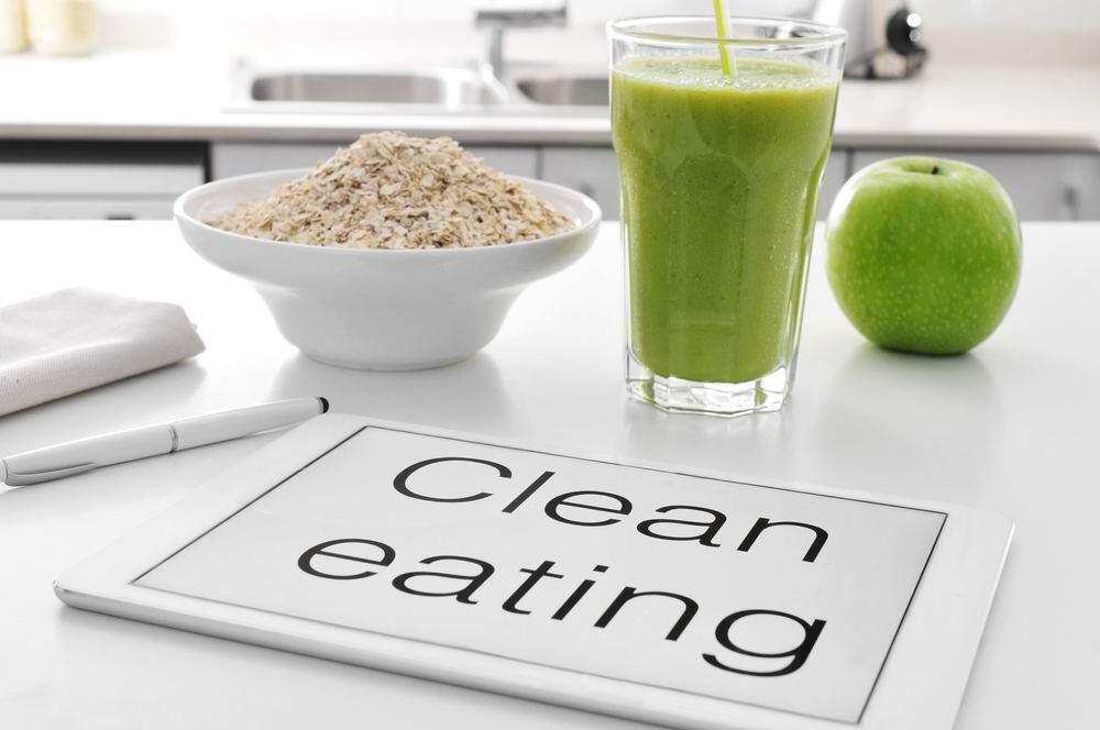 The 'eat clean' diet stresses foods without preservatives and those with a mix of proteins and complex carbs.