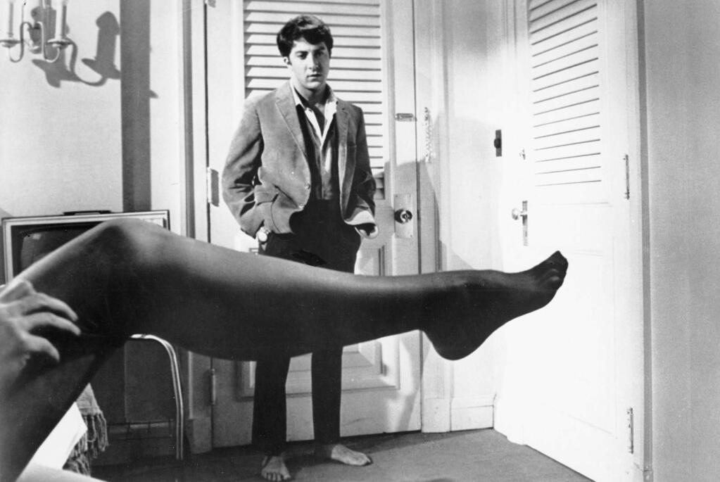 'The Graduate' is the next film in the Sebastiani theatre's Vintage Film Series, Monday, March 23.