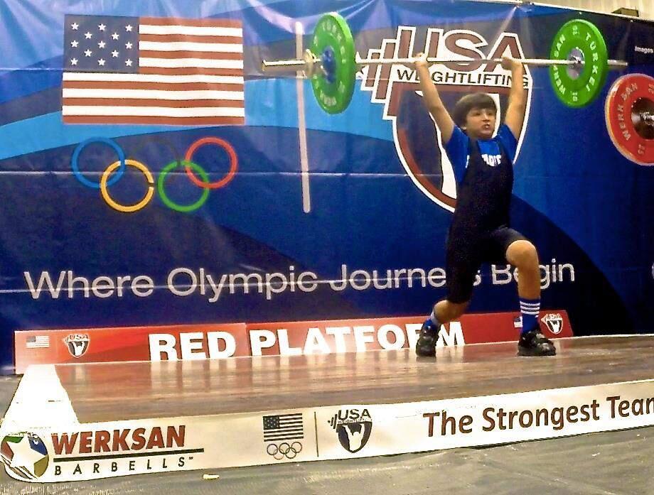 Soccer standout William Prokop is not only a soccer standout, but also a national champion weightlifter.