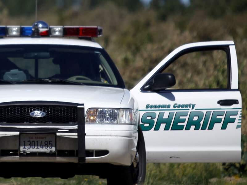 Sonoma County Sheriff’s Office patrol car. (The Press Democrat file)