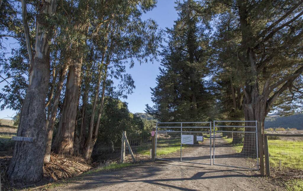 Remote Sonoma Mountain Road leads to Belden Barns half-way up its winding length. (Photos by Robbi Pengelly/Index-Tribune)