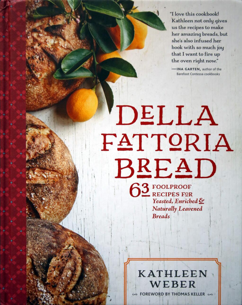 Amy Vogler was a co-writer on Kathleen Weber's Della Fattoria Bread cookbook. (Christopher Chung/ The Press Democrat)