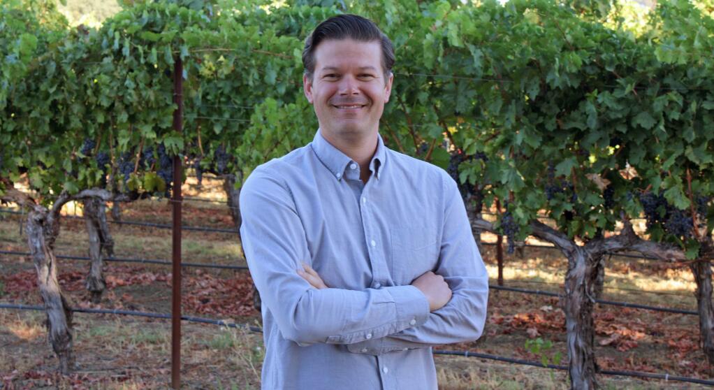 Trefethen winemaker Bryan Kays