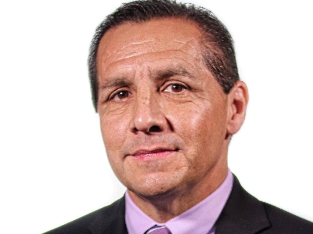 Ed Gomez, senior vice president and senior credit officer for commercial lending at Exchange Bank, is a North Bay Business Journal 2018 Latino Business Leadership Awards winner. (JEFF QUACKENBUSH / NORTH BAY BUSINESS JOURNAL)