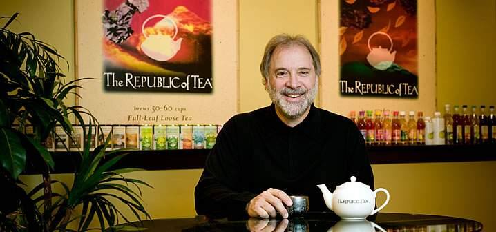 Ron Rubin, owner of The Republic of Tea in Novato and Rubin Family of Wines in the Green Valley winegrowing region of Russian River Valley. (The Republic of Tea)