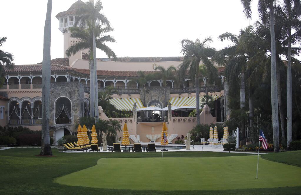 The Trump Organization asked the federal government to grant 35 special visas to foreign nationals to work at President Donald Trump's Mar-a-Lago resort. (ALEX BRANDON / Associated Press)