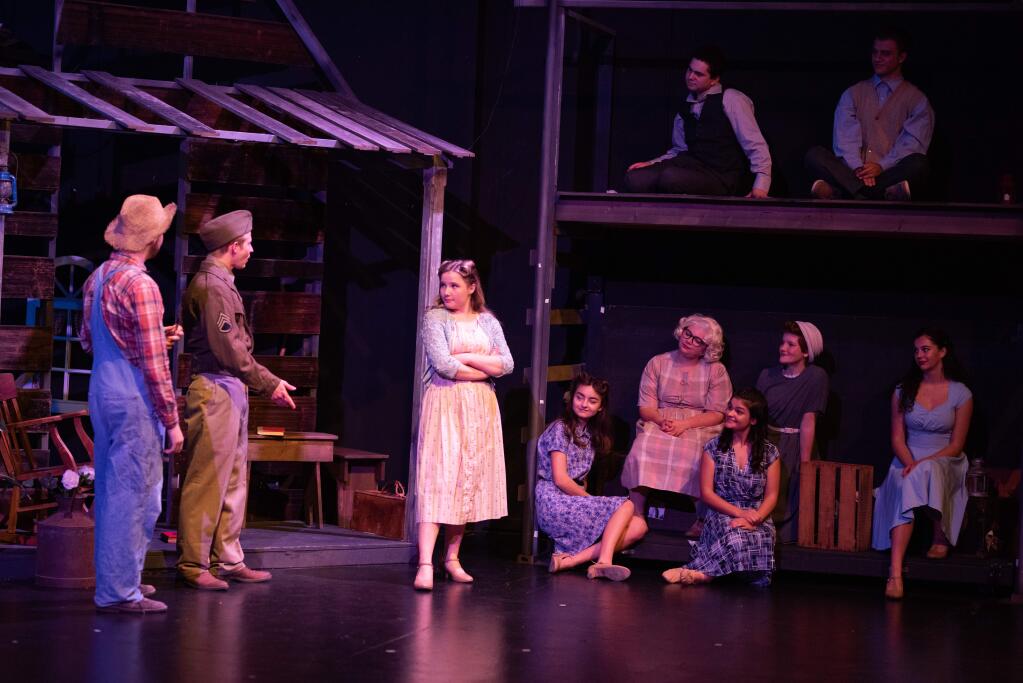 'Bright Star.' Photos by credit Erin Wrightsman.