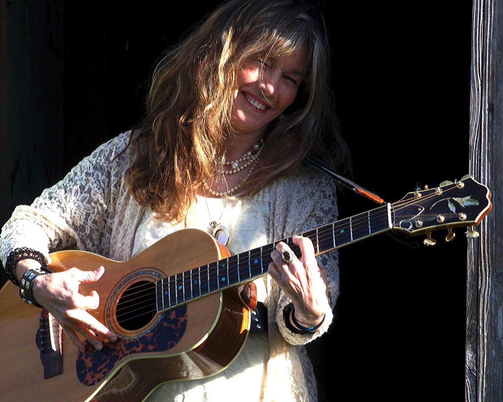 Joanne Rand will play at the Redwood Café this week in Cotati. (GREG KING)