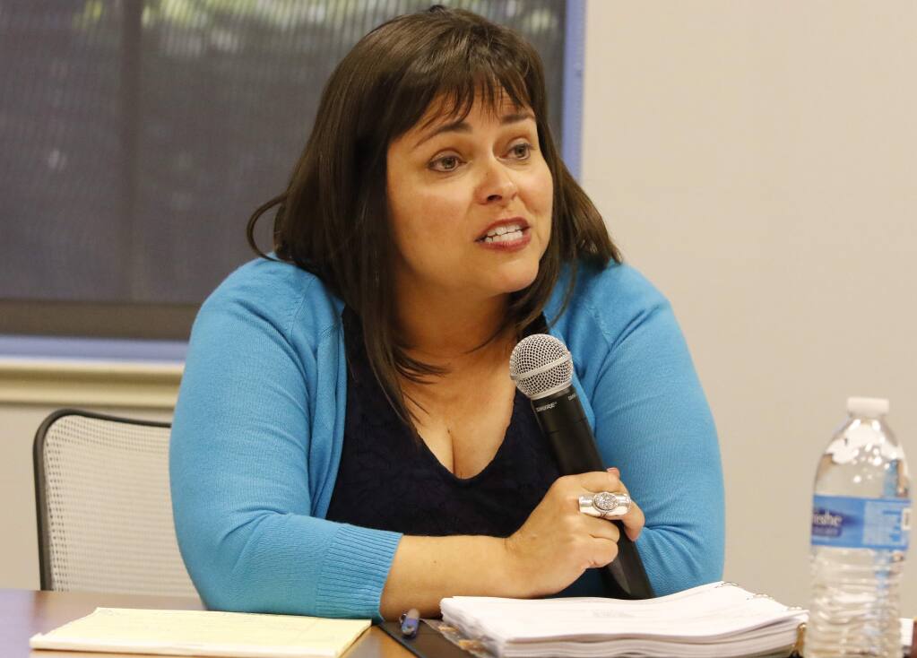 Socorro Shiels, former superintendent, will receive a lump sum payment for her salary and health care benefits. Bill Hoban/Index-Tribune