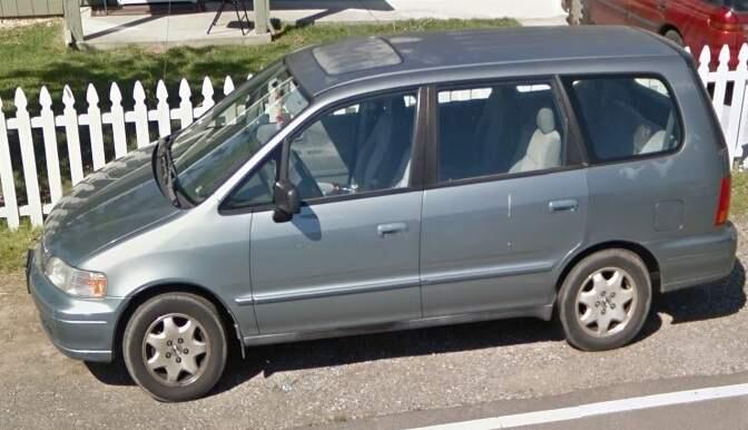 An in-home caretaker is suspected of beating his 96-year-old client and fleeing in this van. (SONOMA COUNTY SHERIFF'S OFFICE)